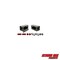 Extreme Max Extreme Max 5001.1352 Weld-On Steel Taillight Kit with License Plate Bracket and LED Lights 5001.1352 - alternate 1
